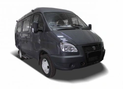 Passenger Transport Vehicles with Gasoline Engine, Type 22434A, Models 224340, 224341, 224342 on GAZ Chassis