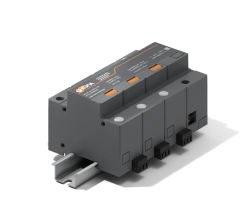 Surge Protection Device for Electrical Equipment, Model 220VAC-3F-LNPE-I-LT