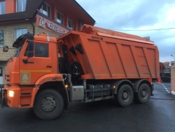 All-Season Combined Road Machine VMKD-2015 7963R2 on Kamaz 65115-50, 65115-A5