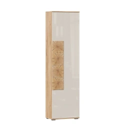 Fiji LD.659300.000 M One-Door Wardrobe (Golden Oak/Kashmir)