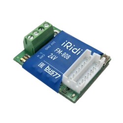 8-Channel Input/Output Module for Scenario Control FM-808 24V