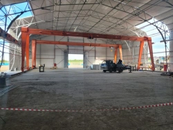 Overhead Crane KK-T-Q-L-H with Variable Capacity and Span