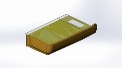 Front Right Podium Cover with Grabiol for SB 529222-5107096