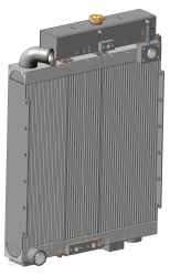 Radiator Block for Engine Cooling BR-11M.1301.000