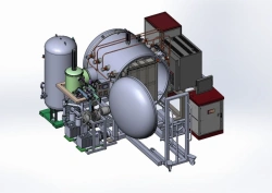 Vacuum Chamber Resistance Furnace for Annealing D-6.9.6-11.5TT-R