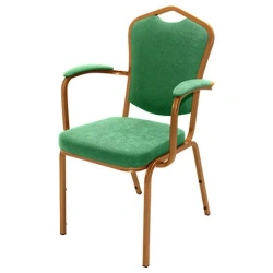 Stacking Chair with Metal Frame, Model Novek P