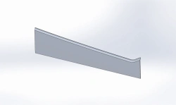 Right Panel for Vehicle Bodywork - Model 5299231-5402510