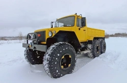 All-Terrain Snow and Swamp Vehicle STM-3996