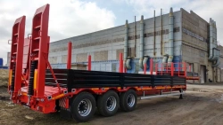 Metal Platform Semi-Trailer Politrans 94163-032