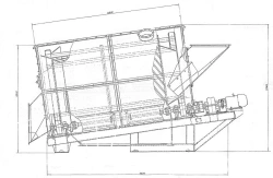 Cylindrical Screen for Preliminary Screening of Coarse Coal Up to 500mm GЦ3