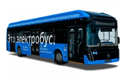 LiAZ-627400 Electric Bus for Passenger Transportation