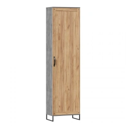 Sydney Single-Door Cabinet (Metropolitan Grey) LD.672010.000 M