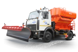 ED-244H Combined Road Machine for Year-Round Urban Maintenance