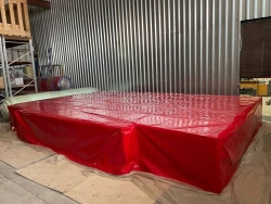 Waterproof Landing Mat for High Jump 6x4x0.7m