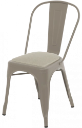 Metal Frame Chair SM18 with Soft Seat Option