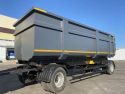 Special Two-Axle Trailer 4589P9 for Construction Equipment