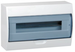 Plastic Housing MKP12-N-18-40-10 KREPTA IP41 White IEK