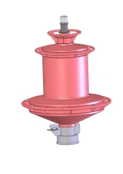 Floating Navigation Buoy RB-4-02 Bandaged