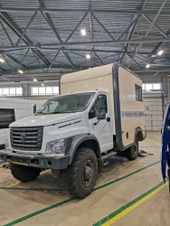 Medical Complex on Vehicle Chassis Type 2250 Modification 2250JH