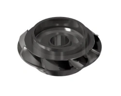 Working Wheel for Pump Support, S8000N, 1.00 inch shaft, ARZ Type, Ni-Resist