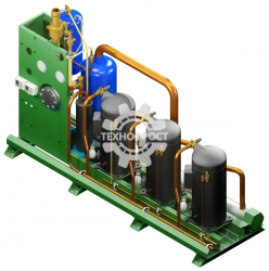 Compressor Refrigeration Units Series ASM - Multi-Compressor Spiral