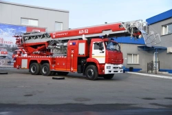 Fire Ladder Vehicle AL-52, Model 58816X, Modification AL-52 (6520)