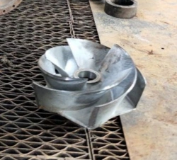 EGGER Pump Impeller Type EO 10-400 SG4 LB6B