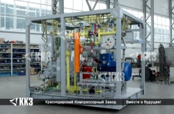 Nitrogen Membrane Plant AMU-0.08/5-99.5