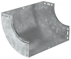 Smooth Vertical 90° Bend Type B10 ESCA 50x500mm HDZ IEK