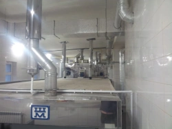 Non-Electric Bakery Oven with Automatic Centering and Cleaning System G4-KPG