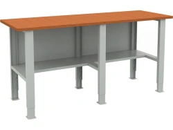 Reliable Modular Workbench Xpert №220 Model W200.F2/F2/F2.000