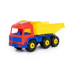 Silver Toy Dump Truck, Article 44402