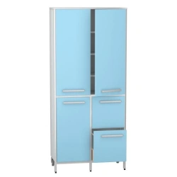 Medicine Storage Cabinet with AL Profile, Model DM-3-101-20.K2.F3