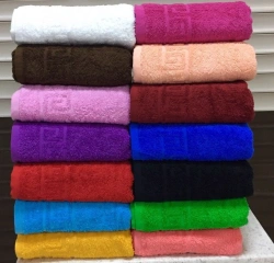 High-Quality Terry Towel 550g/m², 100% Cotton