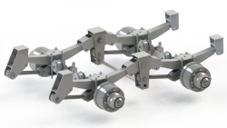 Axial Aggregate with Spring-Balancer Suspension, 10 Ton Capacity