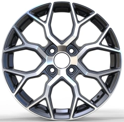 Automotive Alloy Wheel Venti 1619 16x6