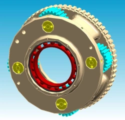Planetary Gearbox Component for Crawler Bulldozers - 2501-12-121SB