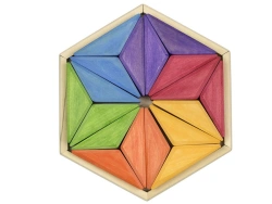 Goethe Star Wooden Constructor Set 13018