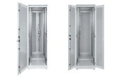 19" Floor-Mounted Telecommunications Server Cabinet, Model ШТ-НП-С-П2П