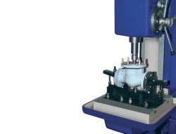 Technological tooling for lapping on machines of drilling group type GAKS-F-6