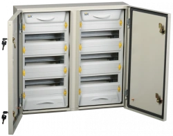 Metal Distribution Enclosure MKM16-N-2X36-54-ZU IP54 PRO