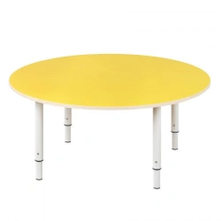 Adjustable Round Children's Table No. 2-3