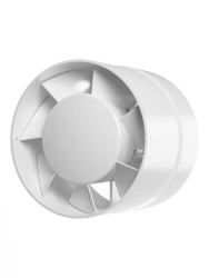 Duct Exhaust Fan SI100 with Cord and Plug, 100mm