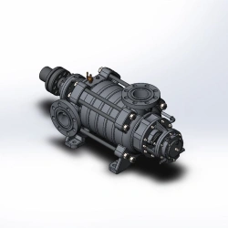 Multistage Centrifugal Pumps CNSM 180-85...425 and Their Units