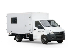 Diesel Truck Model 3008EF on GAZ A21R22, A21R32, A22R22, A22R32 Chassis