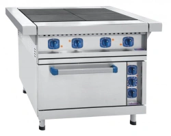 Electric Four-Burner Kitchen Stove with Oven EP-4JSH