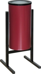 Street Trash Bin SL2-250 with Tilting Capacity