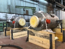 Cyclone Dust Blower for Nitrogen with Polyethylene Powder Traces - Pressure Range 0.05-0.3 MPa