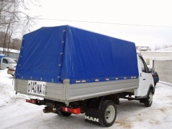 Custom Textile Covers for Vehicles and Equipment