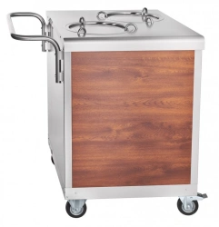 Electric Plate Warmer PТЭ-70КМ(П)-80 (240x2) Kashir